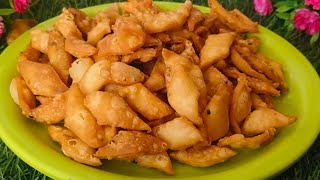 নিমকি বানানোর রেসিপি। Nimki recipe |Crispy Nimki |Namkeen | Nimki | Rupsina kitchen |