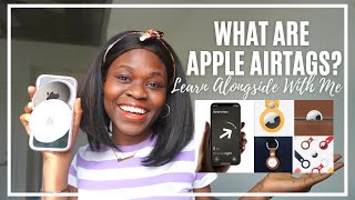 What are APPLE AIRTAGS? | Learn Alongside With Me! | with Marques Brownlee Review ✨