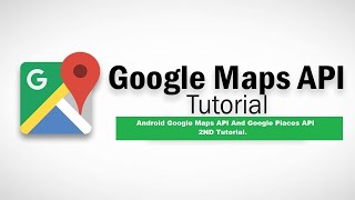 Google Maps API and Google Places API 2nd Tutorial Preparing Setup