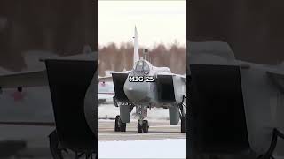 MIG-25 Fires Missile at an SR-71 Blackbird?