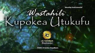 WASTAHILI KUPOKEA UTUKUFU | Kuabudu | Gospel Sound of Worship Instrumental ( JC Sambaa_Gbeats)