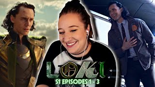 Loki: Episodes 1 - 3 [Season 1] 💚 MCU Reaction & Review ✦ Well, this is unique!