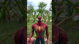 SPIDERMAN TOYS - WHO IS THE STRONGEST ?#short #marvel