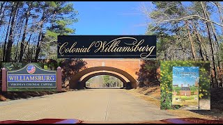 Driving to Colonial Williamsburg, VA in 4K