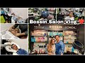 Bossin Salon Vlog ❤️