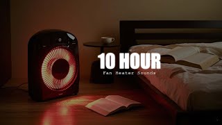 10 Hours of Heater Fan Sounds | White Noise for Deep Sleep, Relaxation, and Stress Relief🥱😴💤