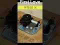 snakyo 18音梳標準型音樂機芯 first love 宇多田光