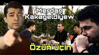 Merdan Kakageldiyew -  Ozun ucin (offical clip) YEDIGEN video