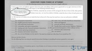 Learn How to Fill the Power of Attorney Form General