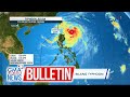 Bagyong Julian, lumakas pa bilang typhoon | GMA Integrated News Bulletin