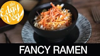 College Dorm Food: Vegan Ramen Recipe Hack | The Edgy Veg