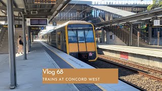 Sydneytransportvideos Vlog 68: Concord West