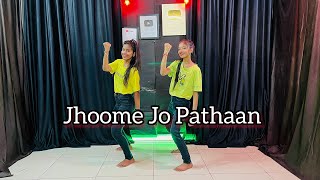 Jhoome Jo Pathaan | Shah Rukh Khan & Deepika Padukone | Jhoome Jo Pathaan Meri Jaan | Dance Cover