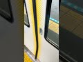 【ドア閉】jr東日本相模線e131系ｺﾂg 06編成 橋本駅での半自動ドア閉 jr東日本 相模線 e131系 横浜線 ドア開閉 ドア閉 ドアチャイム 鉄道 電車 shorts