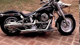 Harley Davidson - FatBoy FLSTF 1995