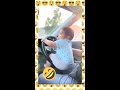 funny baby car tanuku rituku dumdum laughingvideo status creation