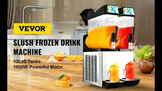 VEVOR Frozen Drink Machine | Features Highlight