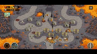 Kingdom Rush-王國保衛戰-萬魔殿-Pandaemonium Campaign(英雄模式老兵難度,全兵營過關)