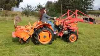 kubota Tractor L1501DT