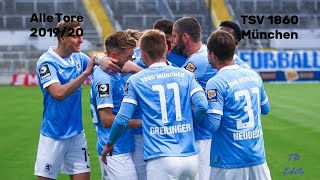 TSV 1860 München - Alle Tore der Saison 2019/20