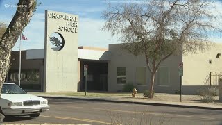 Chaparral High School employee accused of sexually abusing special needs student