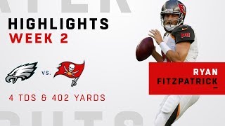 Fitzpatrick Makes Magic Again W 402 Yards 4 Tds