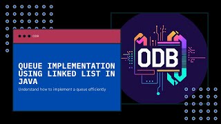 Let's implement Queues using linked list in JAVA