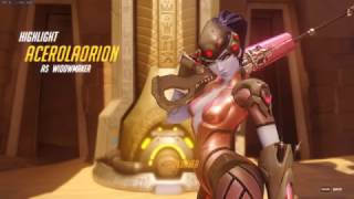 Overwatch - Widowmaker - Saving Ana