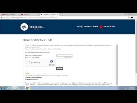 Canada Student Visa Application status Check Latest 2018 Canada Student Visa Application status Check Latest 2018