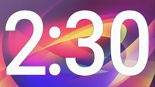 2,5 Minutes Countdown Timer ⌛ | 150 seconds | Silent w/ Alarm ⏰
