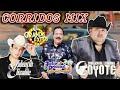 El Coyote y Valentin Elizalde y Julio Preciado - Mix Exitos Lo Mejor - Corridos Con Banda