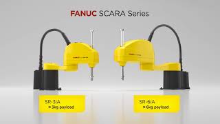FANUC SR Series SCARA Robots - Redefining High-Speed Automation