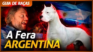 DOGO ARGENTINO, A FERA DOS HERMANOS! | RICHARD RASMUSSEN