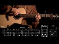 343.이무진 눈이오잖아 【★★★☆☆】 기타 guitar tutorial ギター 弾いてみた 【tab譜】