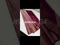 Pure kanchipuram silk sarees handwoven with 2 g pure jari bridal collection13500+$