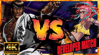 Marco VS Preecha: FATAL FURY COTW Developer 4K Matches + Analysis