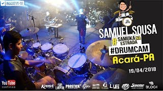 #SamukaNaEstrada #DrumCam em Acará-PA 19/04/18