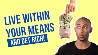 Tips to live below your means and save money | Live Within Your Means To Save Money 💰| Frugal Living