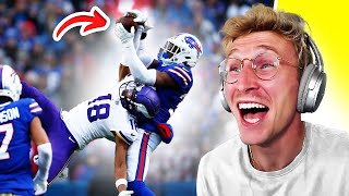 The most INSANE ONE HANDED Catches in NFL!