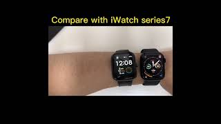 Gydom smart watch series ID207 compare with Apple watch series 7