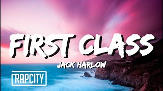 Jack Harlow - First Class (Lyrics)