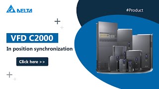 VFD C2000 in position synchronization