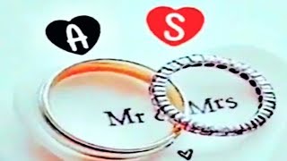 AS 🌷Love Status ❤Whatsapp SA Letter Status Video Whatsapp