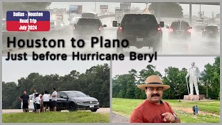 Texas Road Trip: Houston to Plano Just Before Hurricane Beryl | Sam Houston Statue | Buc-ee’s