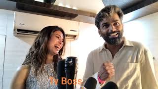 Shalmali Kholgade Indian playback singer  Husband ke sath Enjoy Reaction mumbai kala Goda #youtube