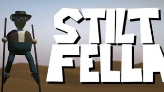 【#1】竹馬マスター土方。【STILT FELLA】