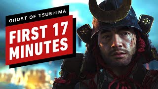 The First 17 Minutes of Ghost of Tsushima Gameplay