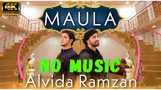 MAULA | ALVIDA RAMZAN | No music version | Danish and Dawar | Ramzan naat | #naat #ramadan