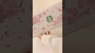 【スタバ新作】 #shorts #vlog #日常 #日常vlog #ひとり暮らし #スタバ #スターバックス  #starbucks #スタバ新作 #スタバグッズ #さくら  #お花見 #購入品紹介