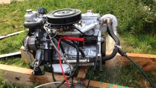 BMW B220 marine engine rebuilt